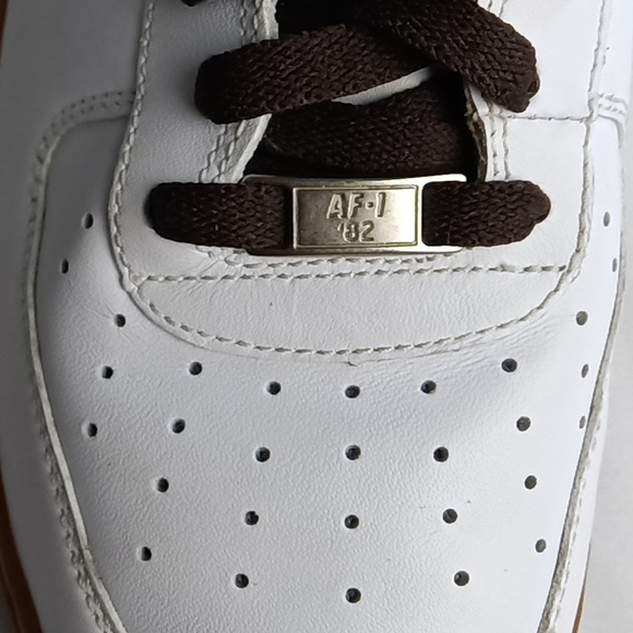 Nike Air Air Force I Men's Sneakers. - Picture 8 of 15